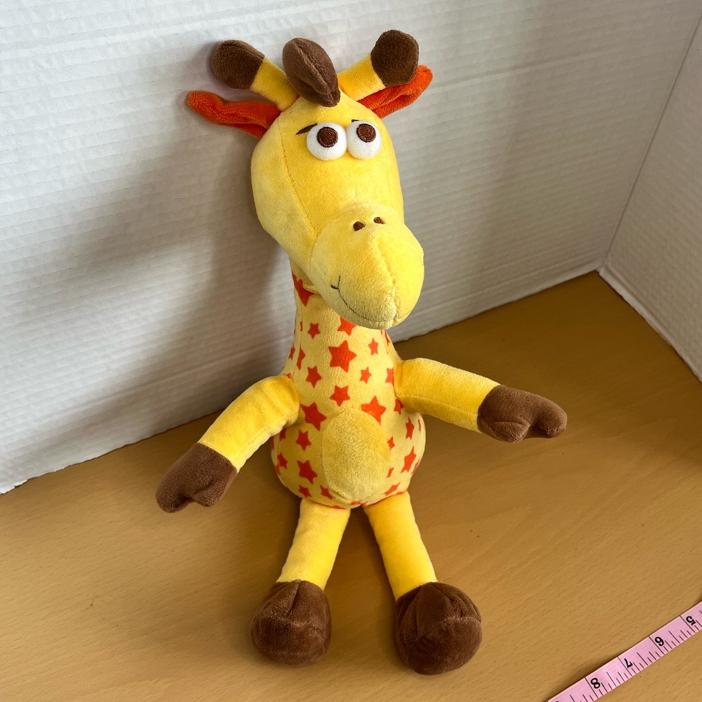 Toys R Us Geoffrey‎ Giraffe BIG Plush 14in used